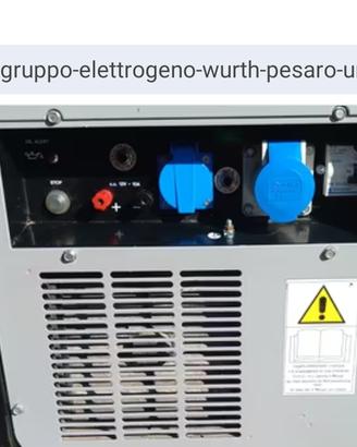 Gruppo elettrogeno