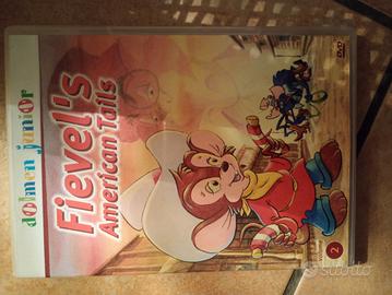DVD Fievel's american tails