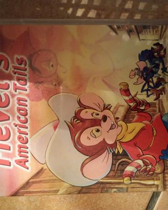 DVD Fievel's american tails
