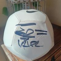 Pallone Nike firmato Geolier - autografo originale