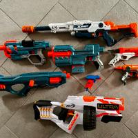 Nerf pistole e fucili