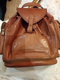 zaino di pelle