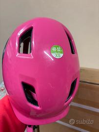 Casco bici bambina
