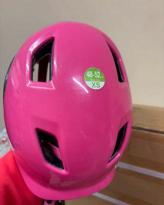 Casco bici bambina