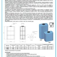 cisterna acqua 500 litri