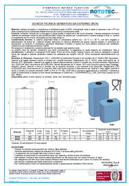 cisterna acqua 500 litri