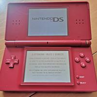 Nintendo Ds Lite Rossa