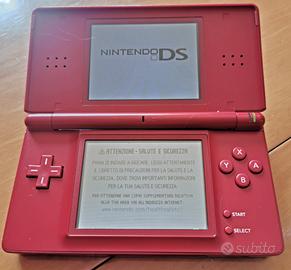Nintendo Ds Lite Rossa