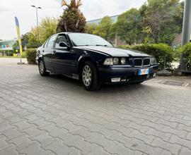 ( neopatentato) BMW E36 318 tds
