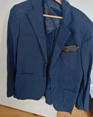 Giacca blu Alcott uomo