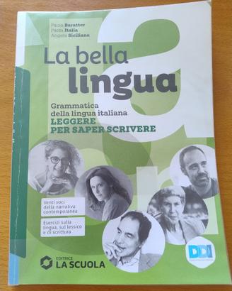 La bella lingua 4 TOMI - 9788835056805