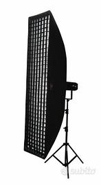 PROFOTO Softbox 40x180 cm. con anello e griglia
