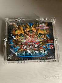 Yu-Gì-Oh! The Infinite Forbidden USA Box Sealed