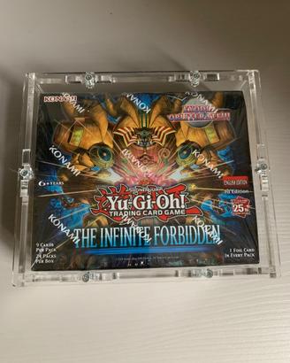 Yu-Gì-Oh! The Infinite Forbidden USA Box Sealed