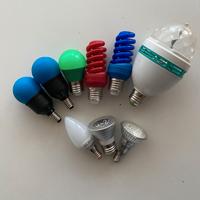 Set 9 Lampadine Colorate - Effetto Discoteca RGB E