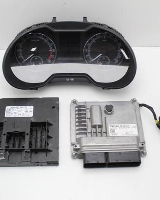 KIT CHIAVE SKODA Octavia S.Wagon 5° Serie (5E5) 2