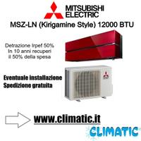 Condizionatore Mitsubishi MSZ-LN 12000 BTU