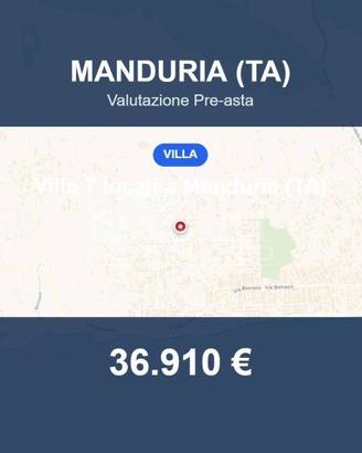Immobile in asta di 81 m² a Manduria