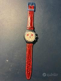 Orologio Swatch crono Delight SCM 108 nuovo
