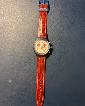 Orologio Swatch crono Delight SCM 108 nuovo