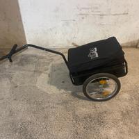 Rimorcho per bici