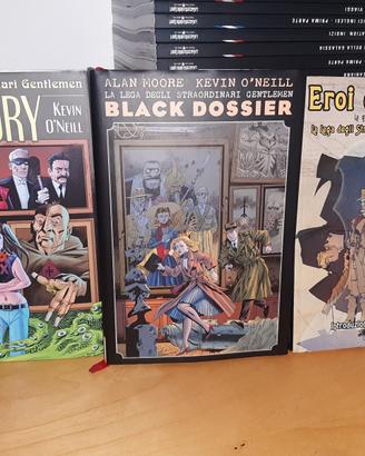 Lega Straordinari Gentlemen Alan Moore