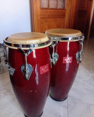 percussioni, congas
