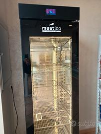 vetrina frigo frollatura 