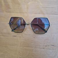 Occhiali da sole Guess esagonali come nuovi 