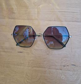 Occhiali da sole Guess esagonali come nuovi 