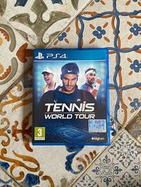 Tennis world tour PS4
