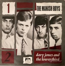 Manish Boys / Davy Jones And The Lower Third 12”