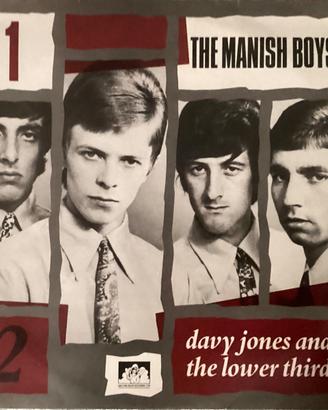 Manish Boys / Davy Jones And The Lower Third 12”