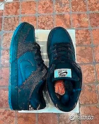 Nike SB Dunk Low Pro Bluetile Taglia 46 Nuove