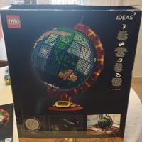 Lego ideas 21332 mappamondo