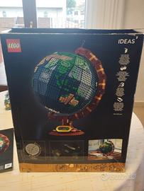Lego ideas 21332 mappamondo