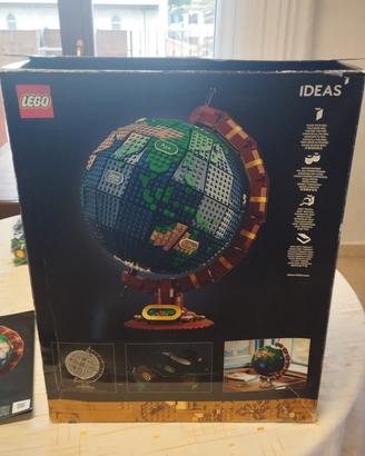 Lego ideas 21332 mappamondo