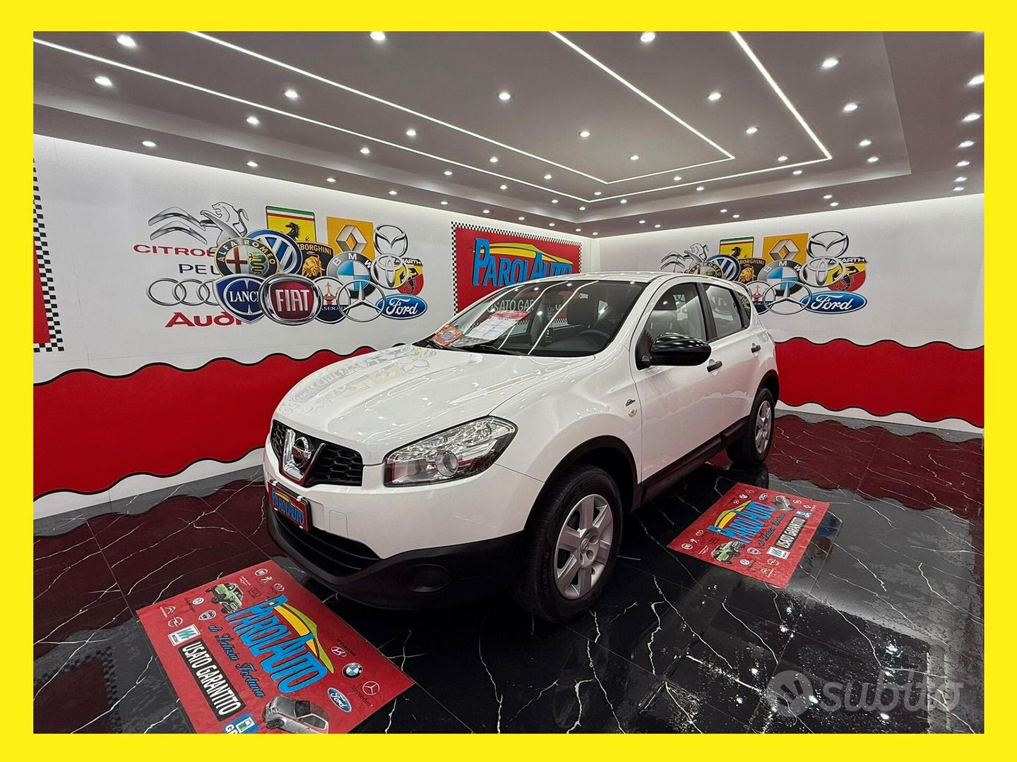 Nissan Qashqai 1ª serie