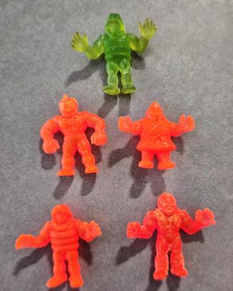 Exogini Gig anni 80 blocco 35 pezzi 