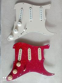 Battipenna Precablati S-S-S per Stratocaster