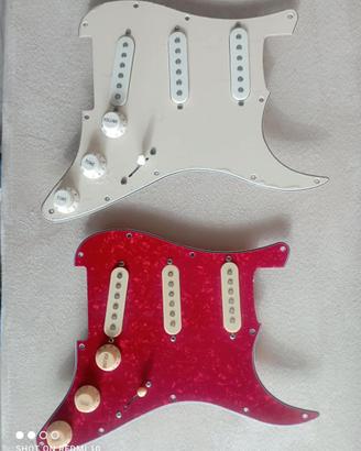 Battipenna Precablati S-S-S per Stratocaster