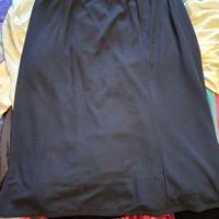 Gonna da donna Più svasata blue scuro XL Usata