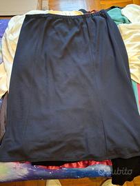 Gonna da donna Più svasata blue scuro XL Usata