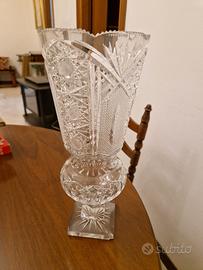 vaso cristallo molato 