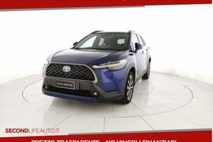 Toyota Corolla Cross 2.0h Lounge fwd 197cv e-cvt