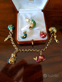 Anelli, orecchini, pendagli in oro