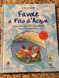 Libro "Favole a pelo d'acqua"