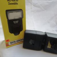 flash Soligor per canon