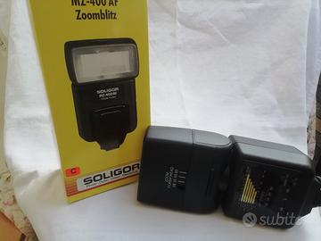 flash Soligor per canon