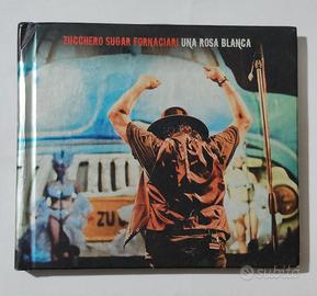 CD musicale Zucchero Sugar Fornaciari UNA ROSA BLA